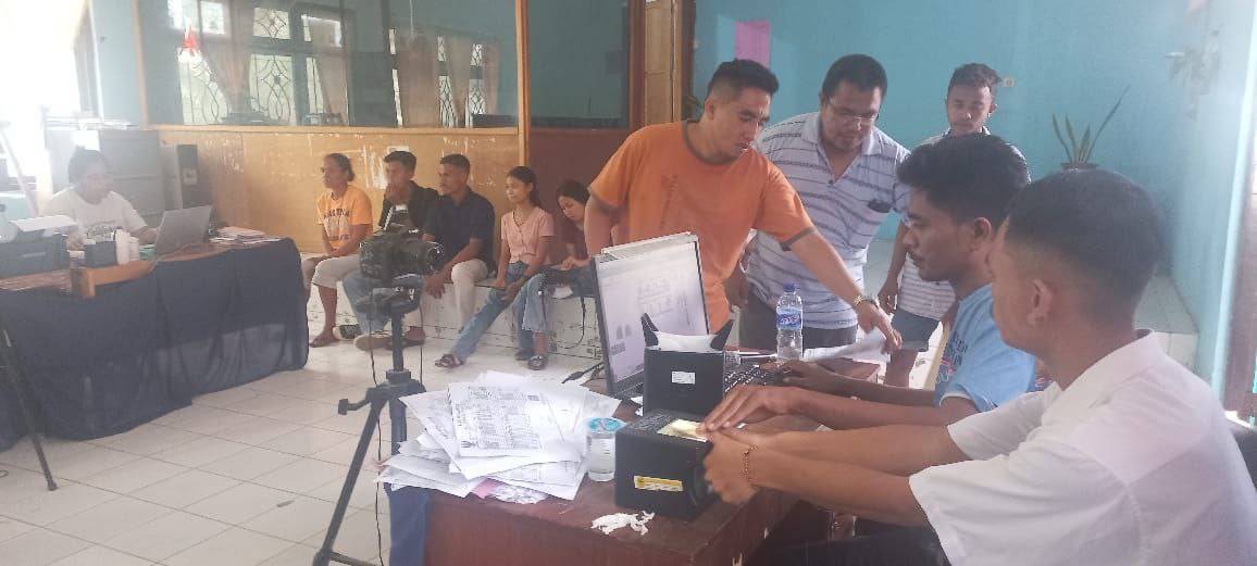 PEREKAMAN KTP - EL PEMILIH PEMULA 21 JANUARI 2024 