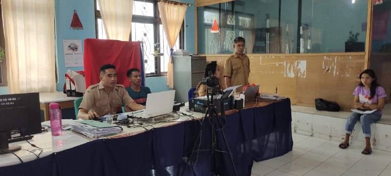 PEREKAMAN KTP - EL PEMILIH PEMULA 22 JANUARI 2024 