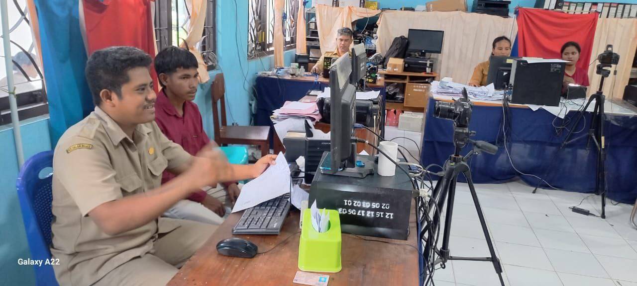 PEREKAMAN KTP - EL PEMILIH PEMULA 25 JANUARI 2024 