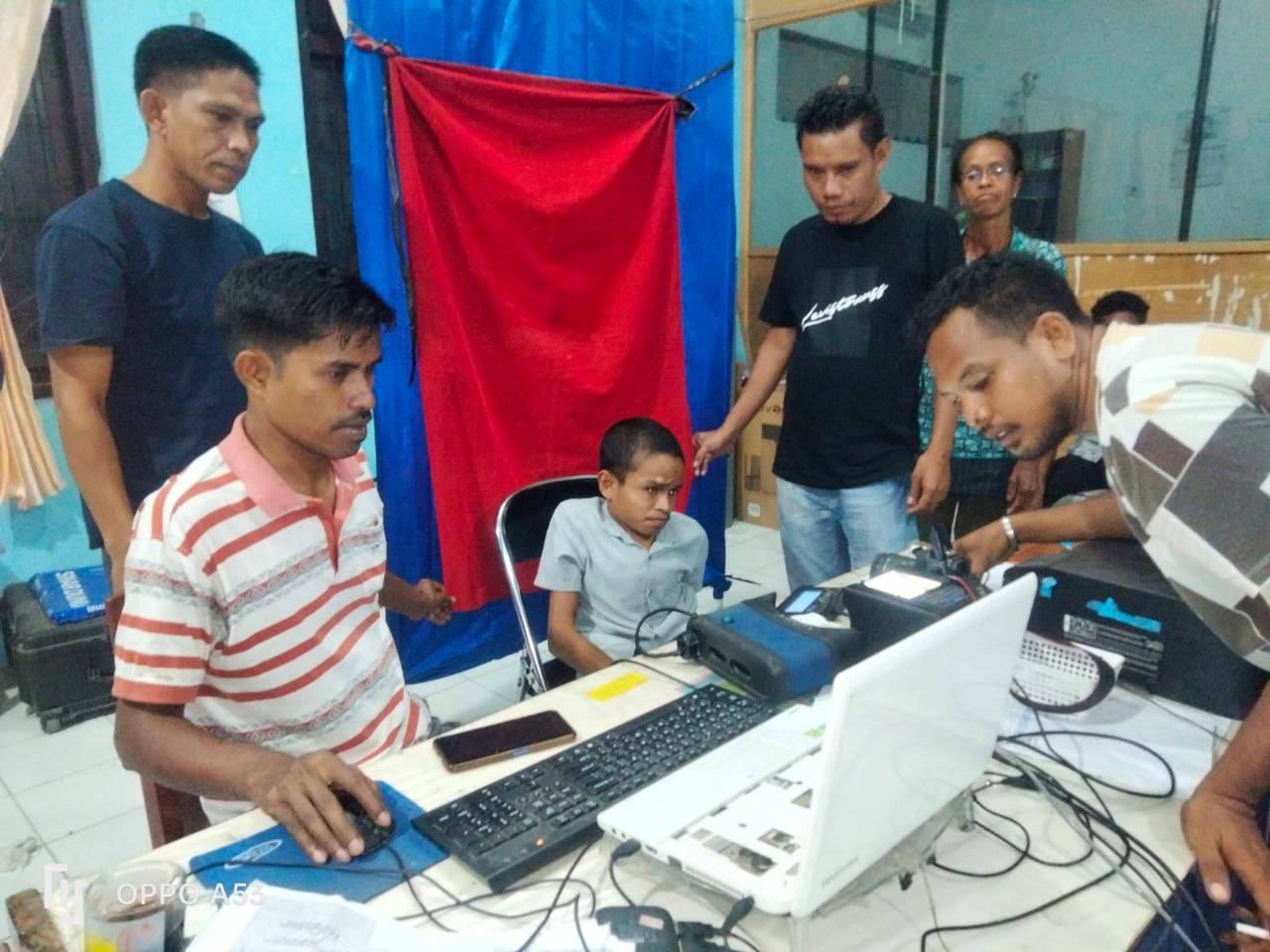 PEREKAMAN KTP - EL PEMILIH PEMULA 4 FEBRUARI 2024 