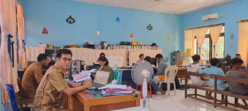 PEREKAMAN KTP - EL PEMILIH PEMULA 7 FEBRUARI 2024 