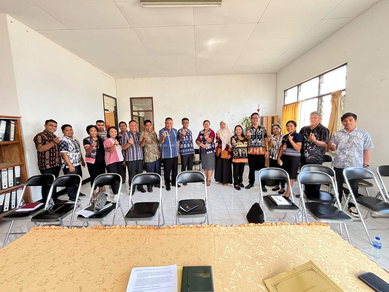 Rapat Penyusunan Peta Jalan Pembangunan Kependudukan (PJPK) Kabupaten Sumba Timur Tahun 2026